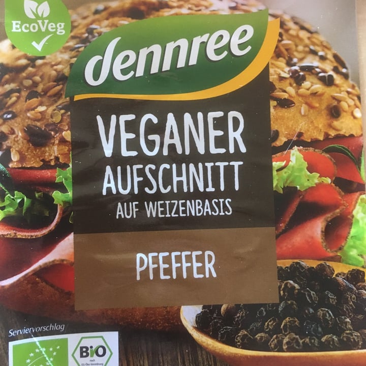 review photo of Dennree Veganer Aufschnitt Pfeffer shared by @ruediger on 25 May 2020 - review