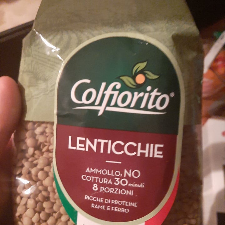 photo of Colfiorito Lenticchie shared by @edeni on  01 Jan 2022 - review