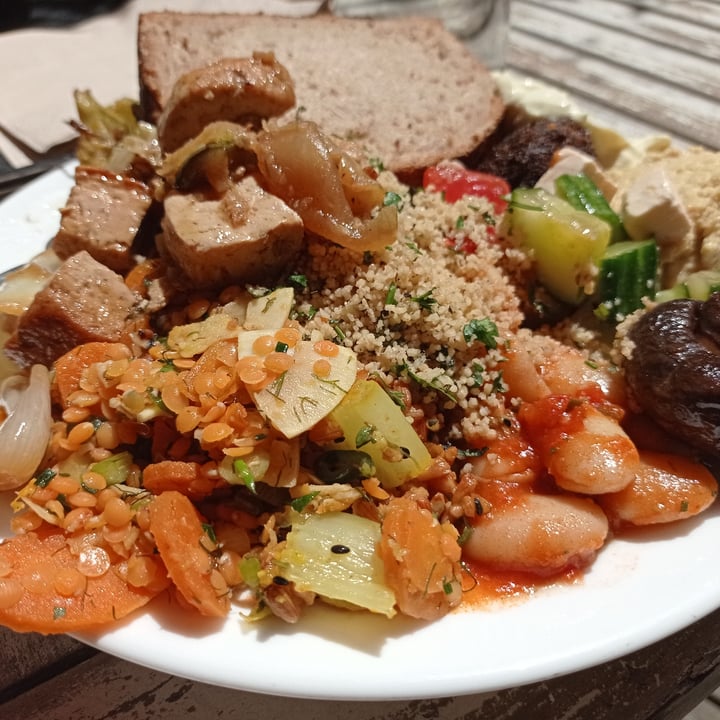 photo of Adelhaus vegan buffet shared by @albetty on  25 Jun 2022 - review