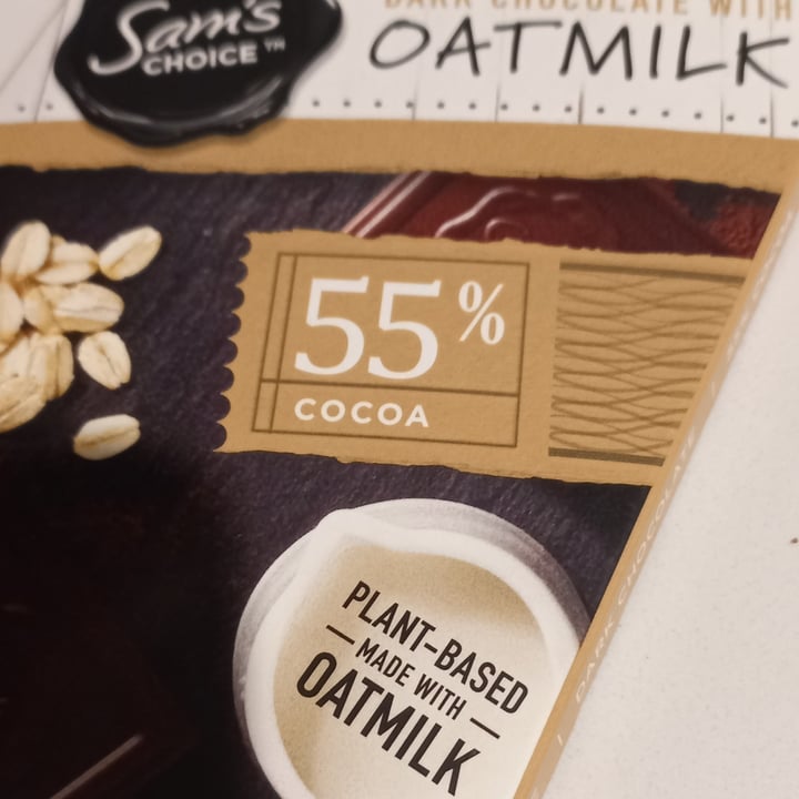 photo of Sam’s Choice Dark Chocolate With Oatmilk shared by @gisegigi on  28 Oct 2022 - review