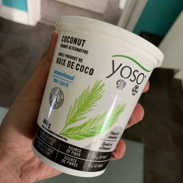 review photo of Yoso Coconut Yogurt Alternative - Unsweetened shared by @varunv on 26 Feb 2021 - review