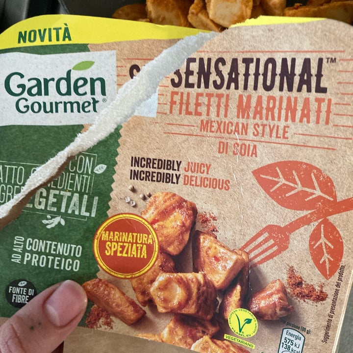 review photo of Garden Gourmet Filetti Marinati Asian Style shared by @drusillamalcontenta on 09 May 2022 - review