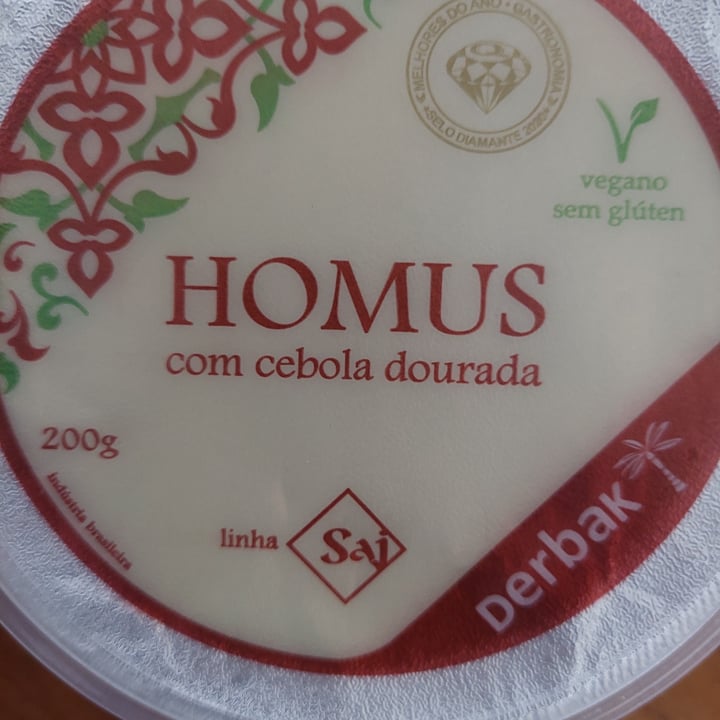photo of Derbak Homus com Cebola shared by @jessysimoes on  22 Apr 2022 - review