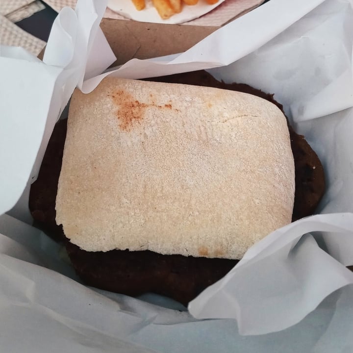 review photo of Mostaza Mega NotBurger Vegan shared by @belvegan on 08 Sep 2021 - review