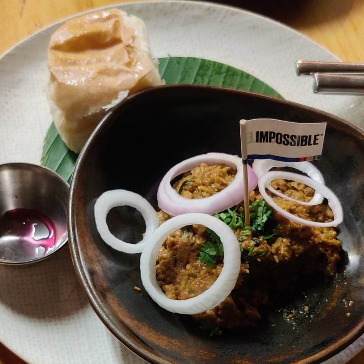 photo of Flying Monkey Impossible Keema with Bombay Pav shared by @mansiv on  31 Oct 2020 - review