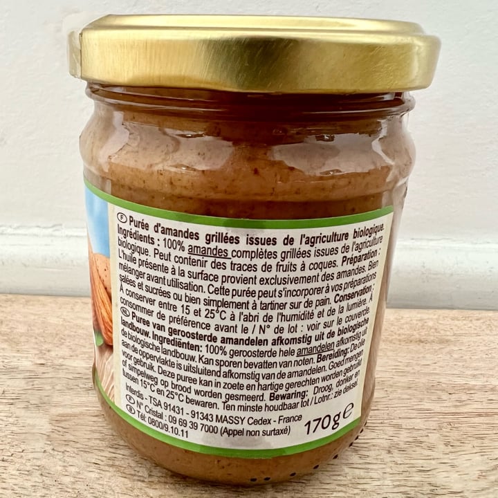 photo of Carrefour Bio Almond butter shared by @teresadv on  03 Apr 2022 - review