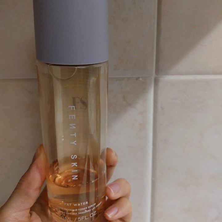 photo of Fenty skin Fat water shared by @eleonorabarbieri on  13 Mar 2022 - review