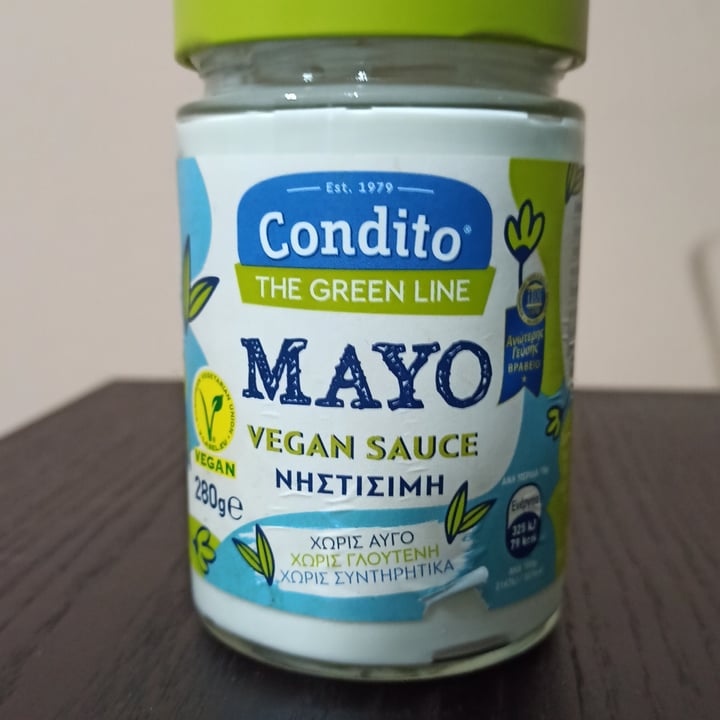photo of Condito Condito Mayo Vegan Sauce shared by @aillia on  05 Jun 2021 - review