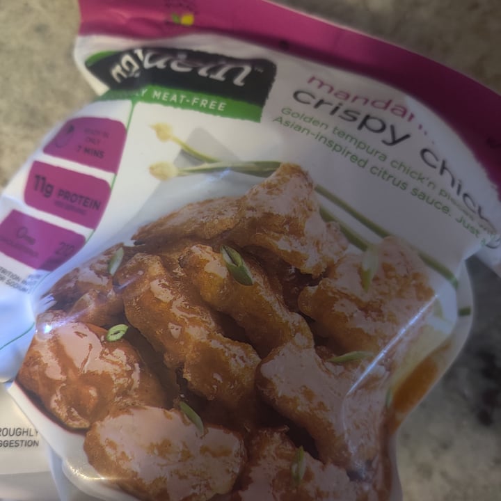 photo of Gardein Mandarin Orange Crispy Chick’n shared by @vegun on  06 Nov 2021 - review