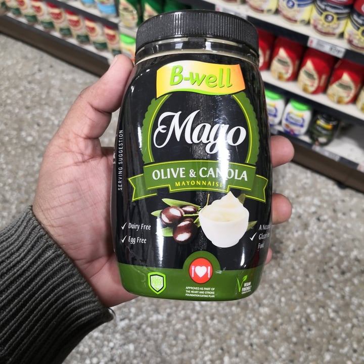 photo of B-well Bwell Vegan Mayo shared by @isen on  17 Jun 2020 - review