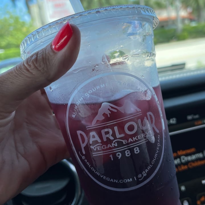 photo of PARLOUR VEGAN BAKERY® BOCA Hibiscus Tea shared by @sangria on  23 Sep 2021 - review