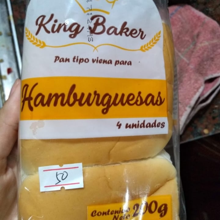 photo of King baker Pan De Hamburguesa shared by @todoestaninflamable on  23 Nov 2020 - review