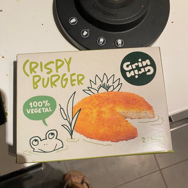 photo of Grin Grin Foods Crispy burguer shared by @marta1987 on  22 Mar 2022 - review