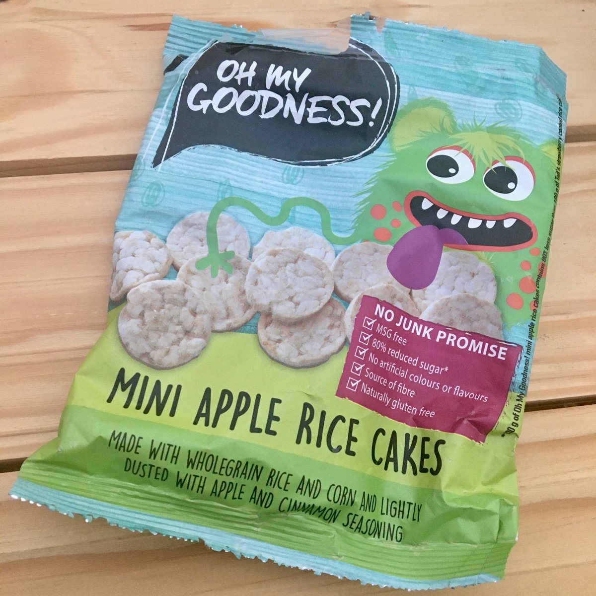 Oh My Goodness! Mini rice cakes Reviews abillion