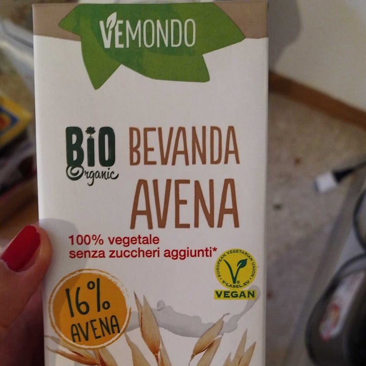 photo of Vemondo bevanda avena shared by @isasca on  19 Sep 2022 - review