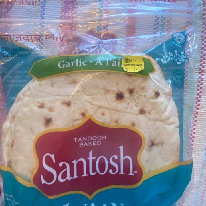 photo of Santosh Santosh Naan shared by @maudemiller on  25 Jan 2022 - review