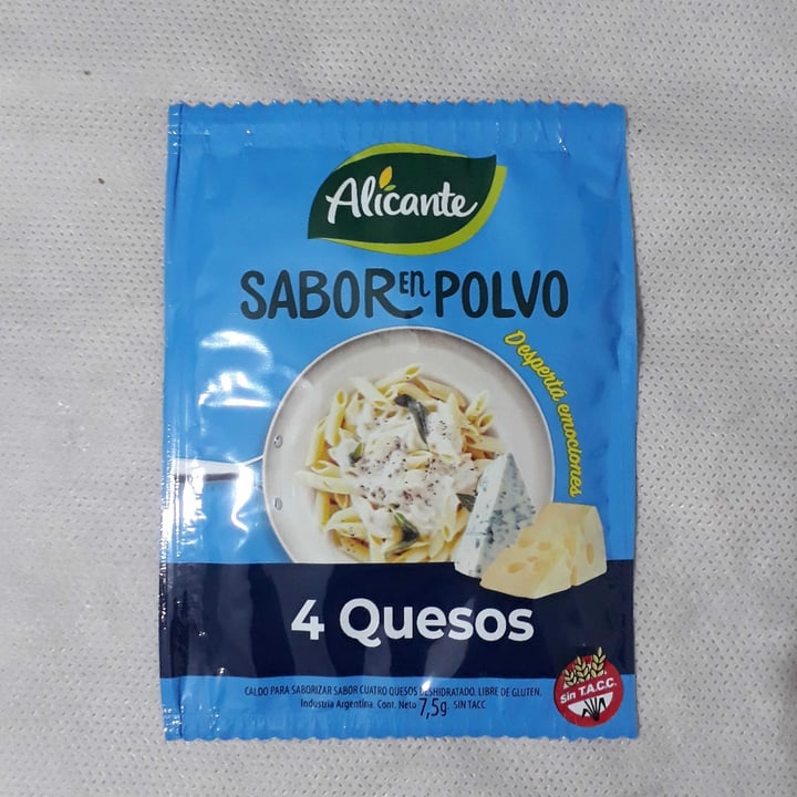 review photo of Alicante 4 Quesos Saborizante En Polvo shared by @thiago1 on 16 Mar 2022 - review