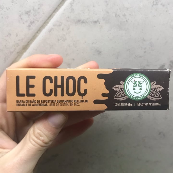 review photo of Felices Las Vacas Bocadito LeChoc shared by @candeballesta on 15 Sep 2022 - review