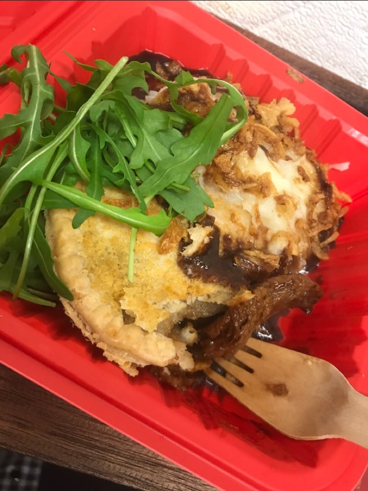 photo of Young Vegans Pie Shop Steak and Ale Pie shared by @todd on  16 Sep 2019 - review