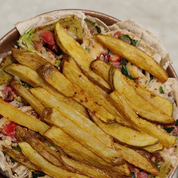 review photo of Santo Falafel Entrados shared by @hypatia on 08 Aug 2021 - review