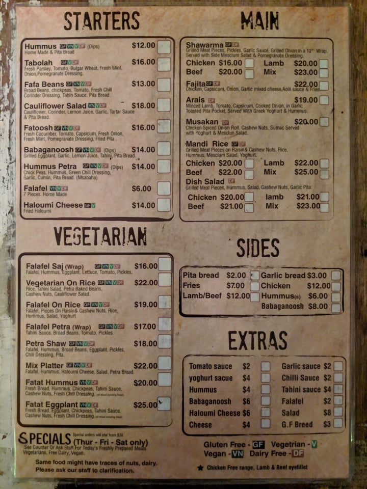 review photo of Petra Shawarma Petra Shaw shared by @kaajal on 18 Feb 2019 - review