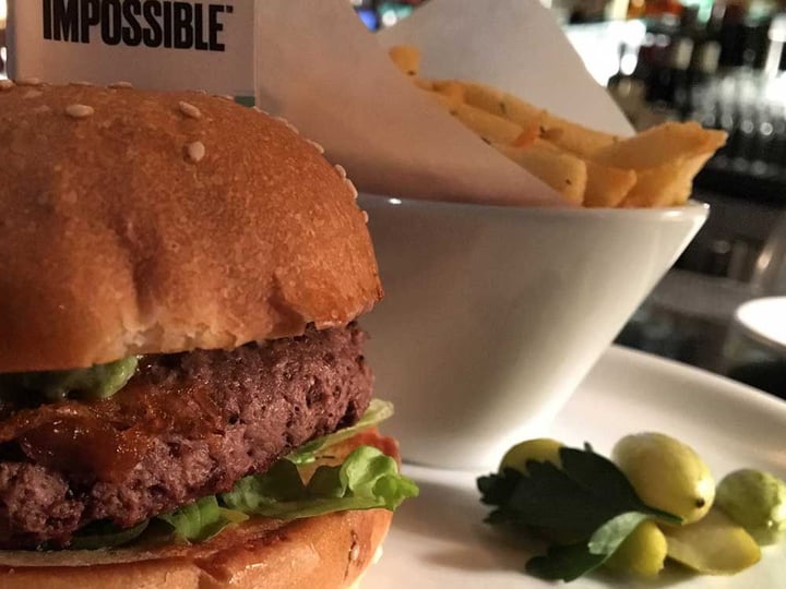 review photo of Bin 4 Burger Lounge Veggin Out shared by @aynsjane on 27 Apr 2018 - review