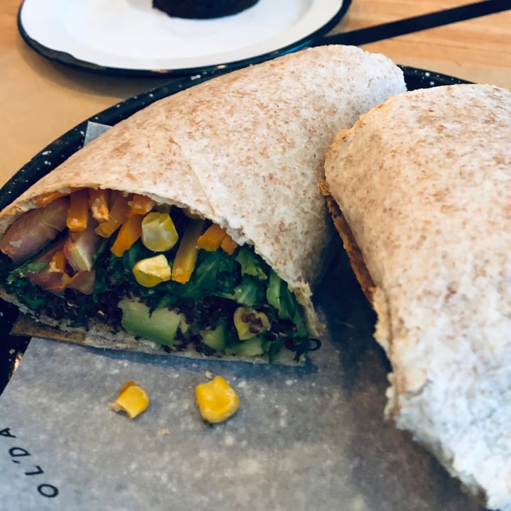 photo of OL'DAYS Coffee and Deli Vegan burrito shared by @agostinalv on  23 Jul 2021 - review
