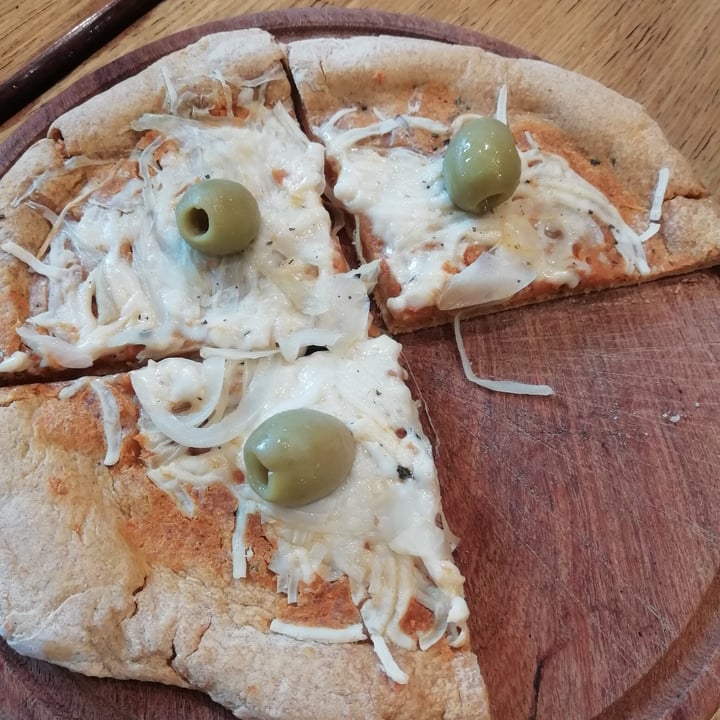 photo of COCONARANJA tienda & resto Pizza vegana de cebolla shared by @marusal on  21 Jan 2023 - review