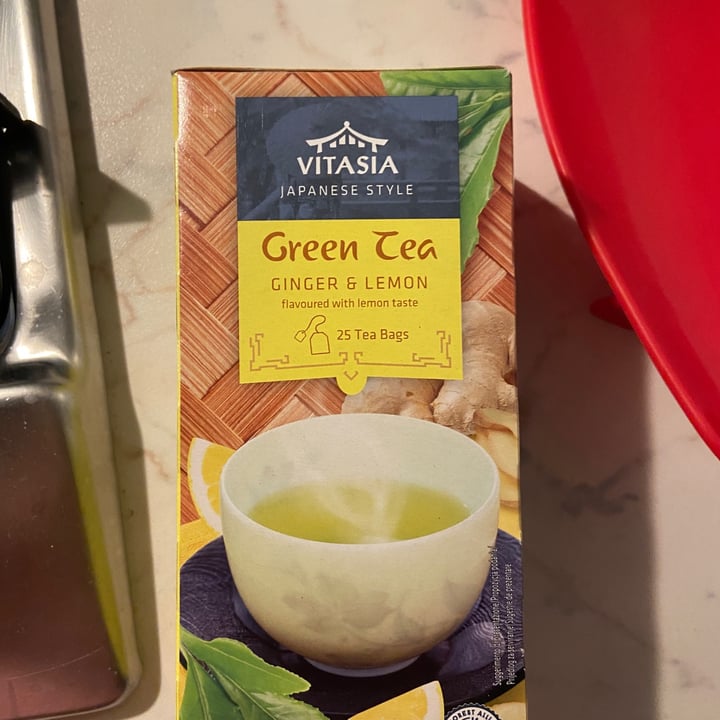photo of VitAsia Green Tea Ginger & Lemon shared by @smarty on  13 Mar 2022 - review