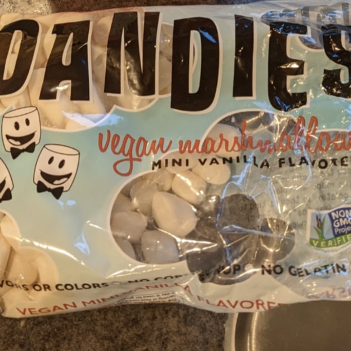 photo of Dandies Dandies All Natural Mini Vanilla Marshmallows shared by @mandelici0us on  30 Sep 2022 - review