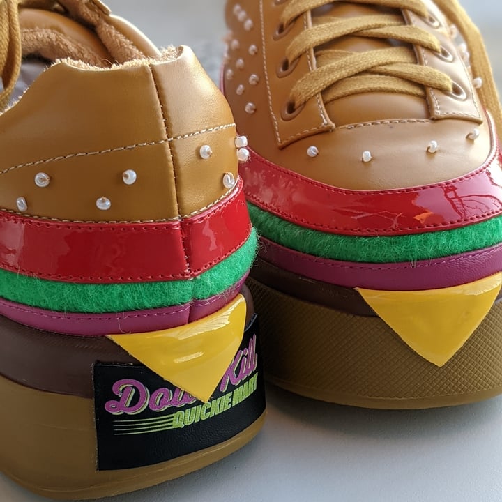 Current Mood EXTRA CHEESE PLZ BURGER SNEAKERS Review | abillion