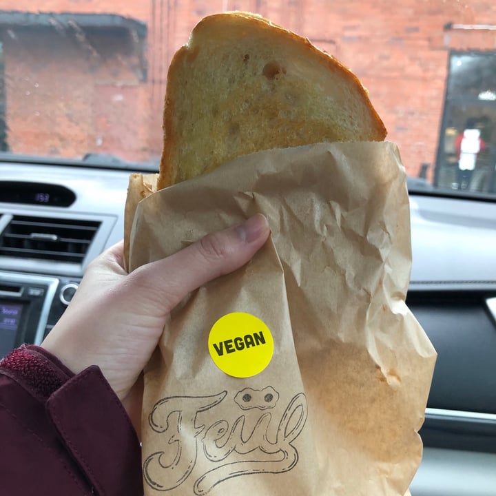 review photo of Fried Egg I'm In Love Vegan and Sara shared by @ariaoreo on 01 Feb 2021 - review