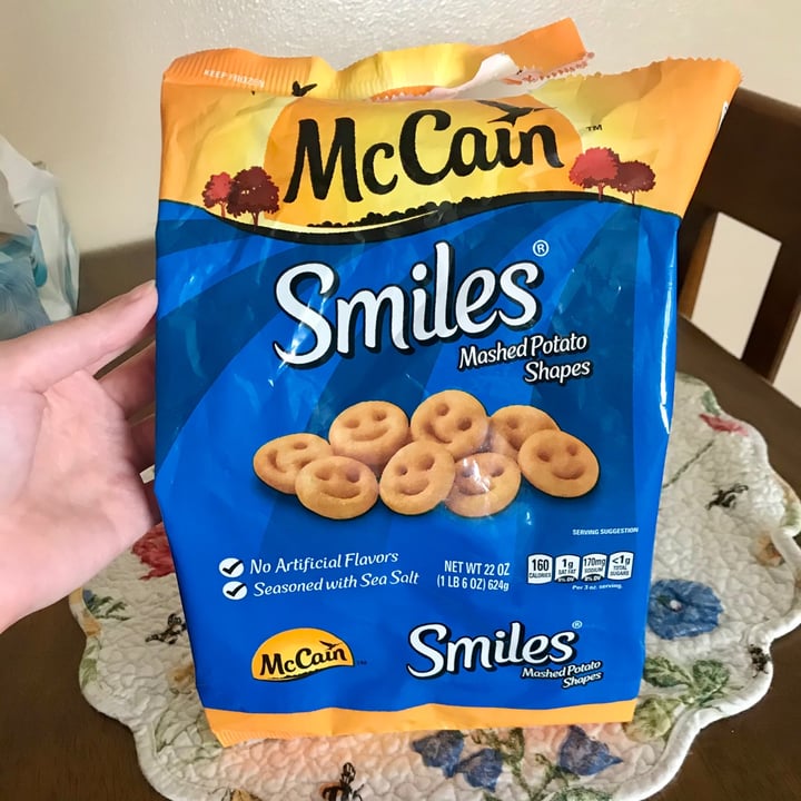 photo of McCain Smiles shared by @oddish on  30 Jul 2021 - review