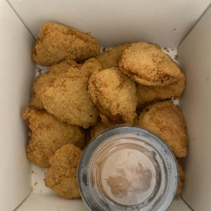 photo of Vegan Fox Nuggets shared by @canica on  24 Jun 2021 - review