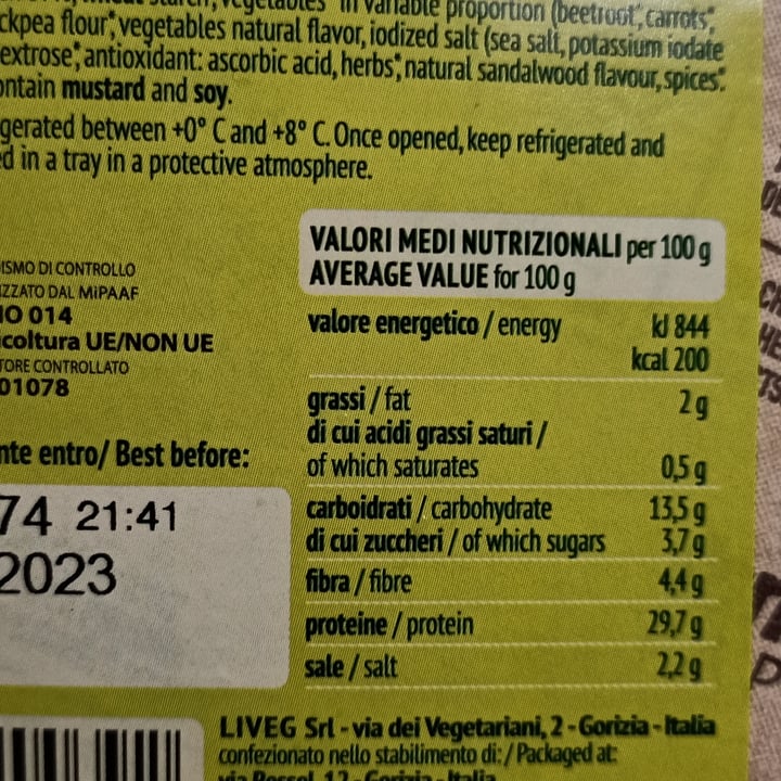 review photo of Liveg Affettato gusto bresaola shared by @minniarte on 13 Dec 2022 - review