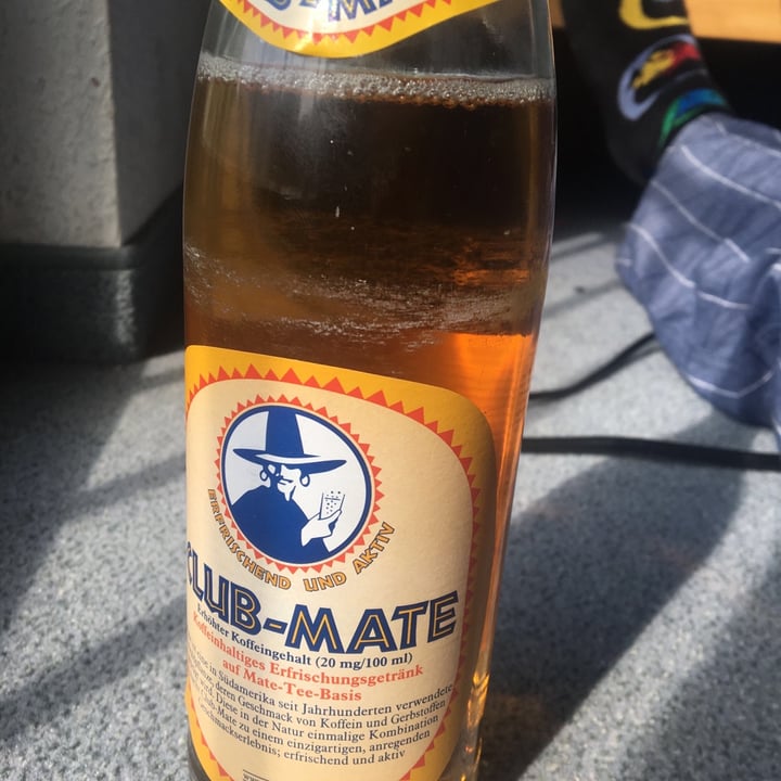 review photo of Club-Mate Club Mate shared by @timetoeatbroccoli on 09 May 2020 - review