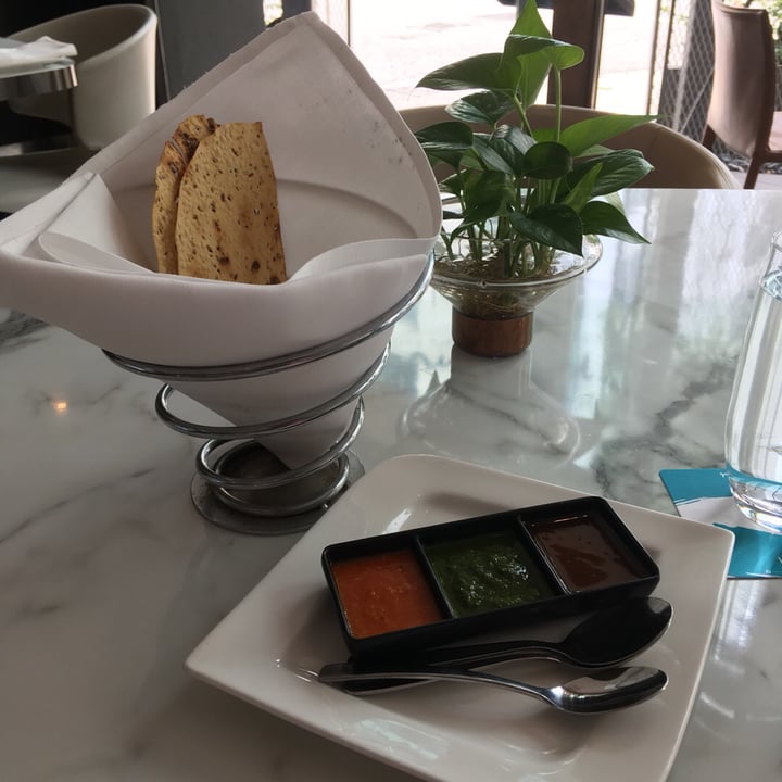 photo of Table by Rang Mahal Indian Prix Fixe Lunch shared by @vikas on  09 Apr 2019 - review