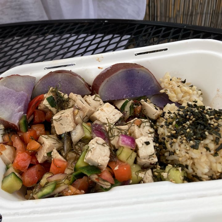 photo of Herbivores Tofu Poke shared by @sgrande on  19 Oct 2021 - review