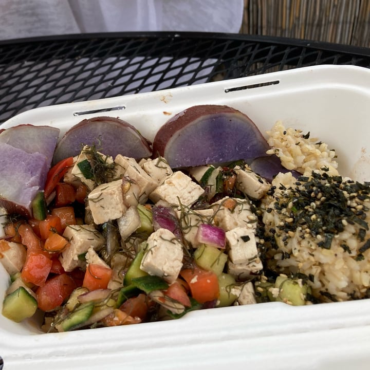 review photo of Herbivores Tofu Poke shared by @sgrande on 19 Oct 2021 - review