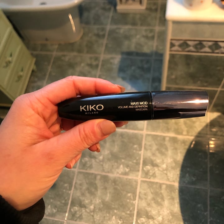 photo of Kiko Milano Maxi Mod Volume Mascara shared by @sofizaza on  12 Apr 2022 - review