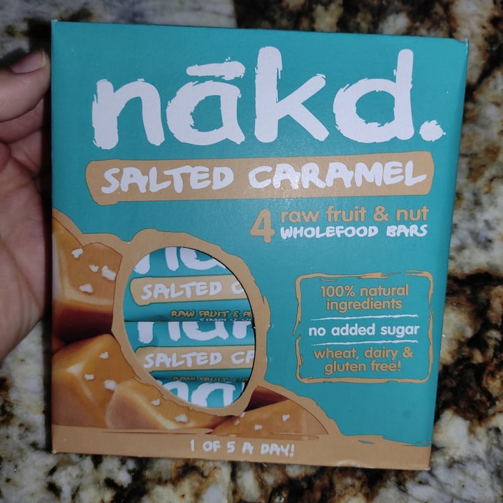 photo of Nākd. Salted Caramel shared by @gorgona on  30 Jun 2022 - review