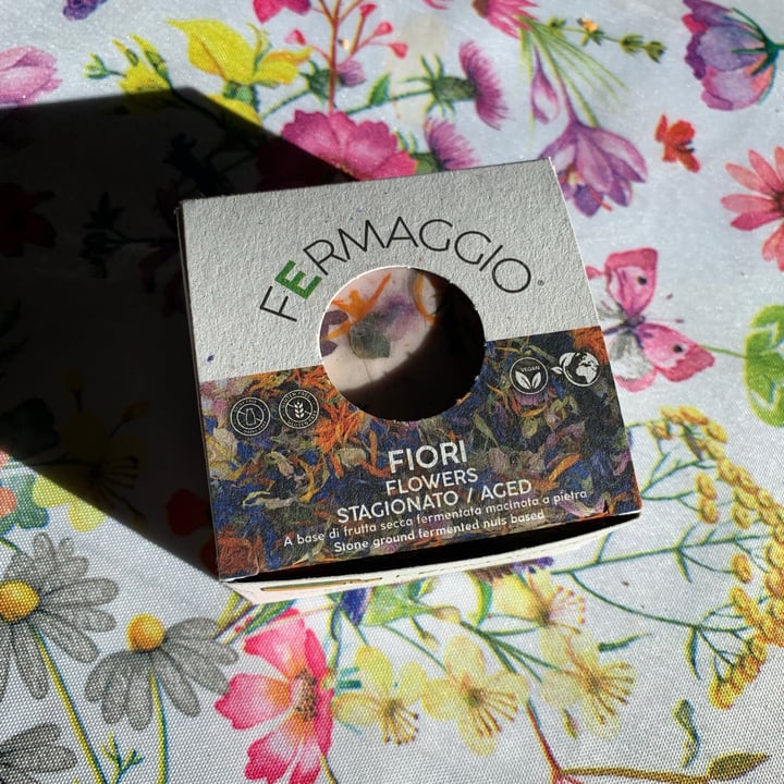 photo of Fermaggio Fermaggio stagionato ai fiori shared by @rosmartina on  14 Apr 2021 - review
