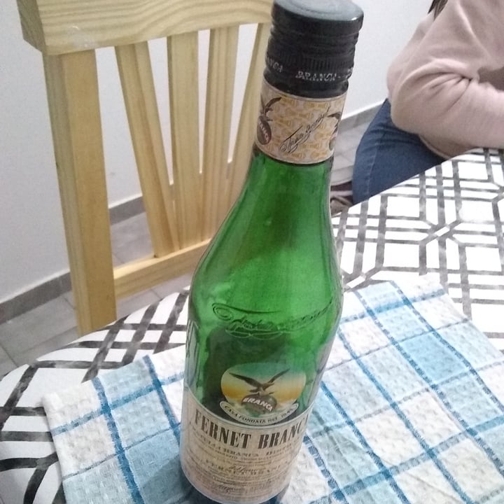 photo of Fernet Branca Fernet Branca shared by @tefiesber on  21 Aug 2020 - review