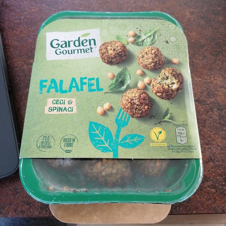 photo of Garden Gourmet Falafel con ceci e spinaci shared by @francipenn on  14 Jan 2022 - review