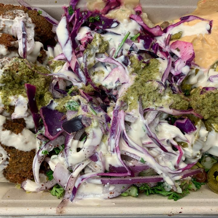 photo of Pita Chip Vegan Falafel Bowl shared by @vaishnavrao on  08 Dec 2022 - review