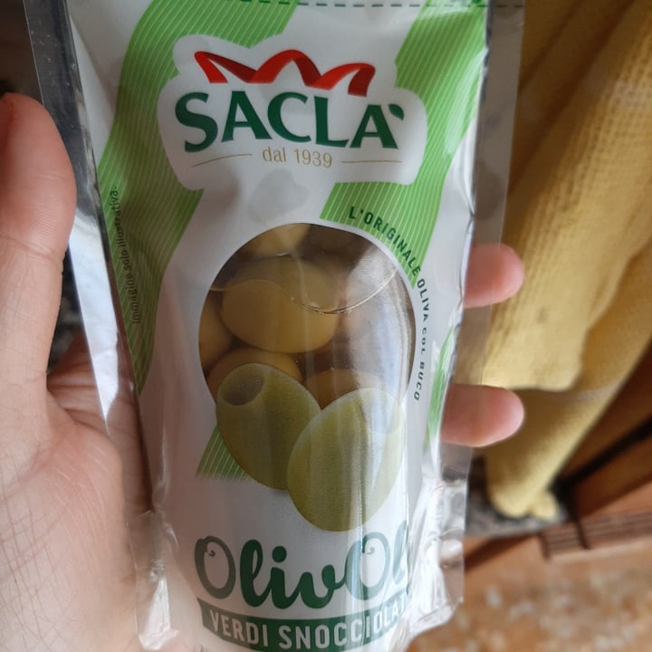 photo of Sacla' Olive snocciolate shared by @annalisab99 on  22 Mar 2022 - review