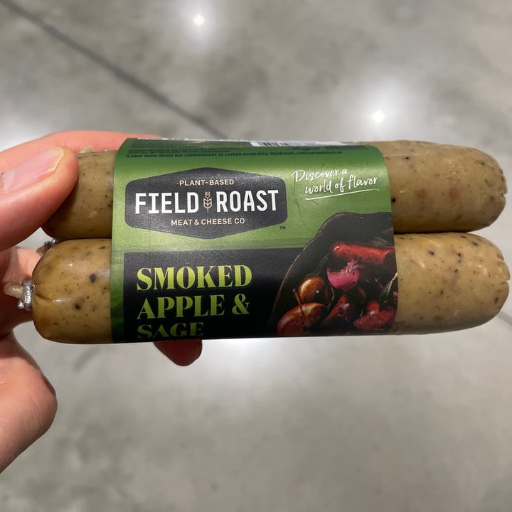 photo of Field Roast Smoked Apple & Sage Plant-Based Sausages shared by @mikael on  27 May 2022 - review