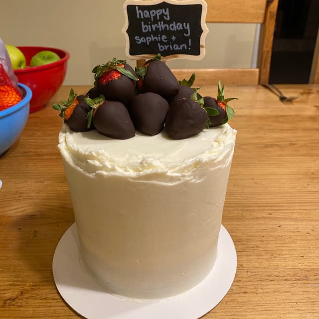 Photo of the dish “Red Velvet Cake”