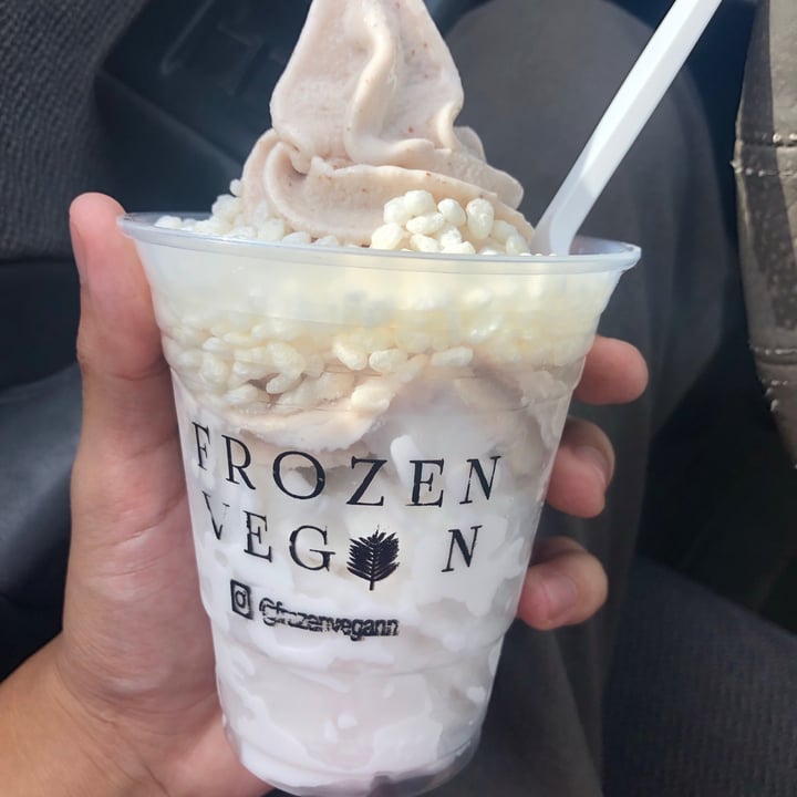 photo of Frozen Vegan Helado shared by @bluejavexx on  06 Jul 2021 - review
