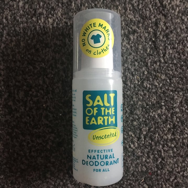 photo of Salt of the Earth Unscented Natural Deodorant Spray shared by @beccabee on  24 Sep 2019 - review